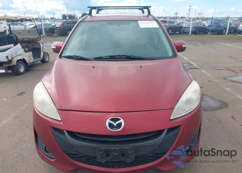 2014 Mazda Mazda5 Touring z USA, uszkodzony, nr VIN JM1CW2CL7E0168223